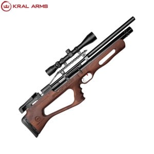 PCP Air Rifle Kral Arms Puncher Empire Walnut