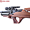 Carabina PCP Kral Arms Puncher Ekinoks Walnut