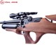 PCP Air Rifle Kral Arms Puncher Ekinoks Walnut