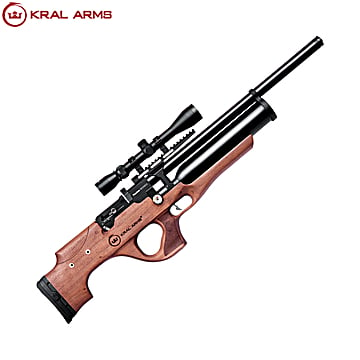 Carabina PCP Kral Arms Puncher Ekinoks Walnut