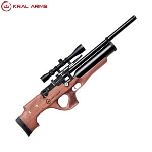 Carabine PCP Kral Arms Puncher Ekinoks Walnut