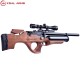 PCP Air Rifle Kral Arms Puncher Ekinoks Walnut