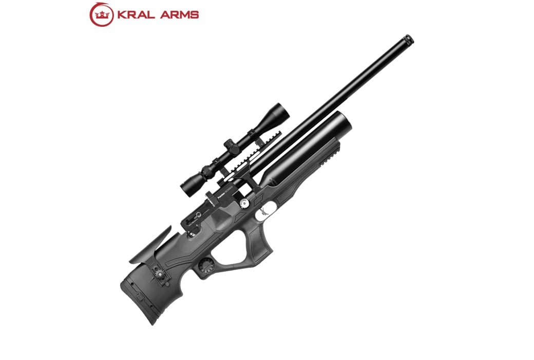 PCP Air Rifle Kral Arms Puncher Ekinoks Synthetic