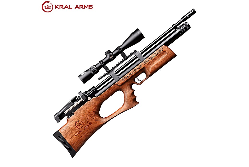 Carabina PCP Kral Arms Puncher Ekinoks Synthetic