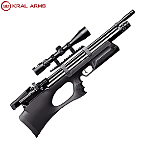 PCP Air Rifle Kral Arms Puncher Breaker Synthetic