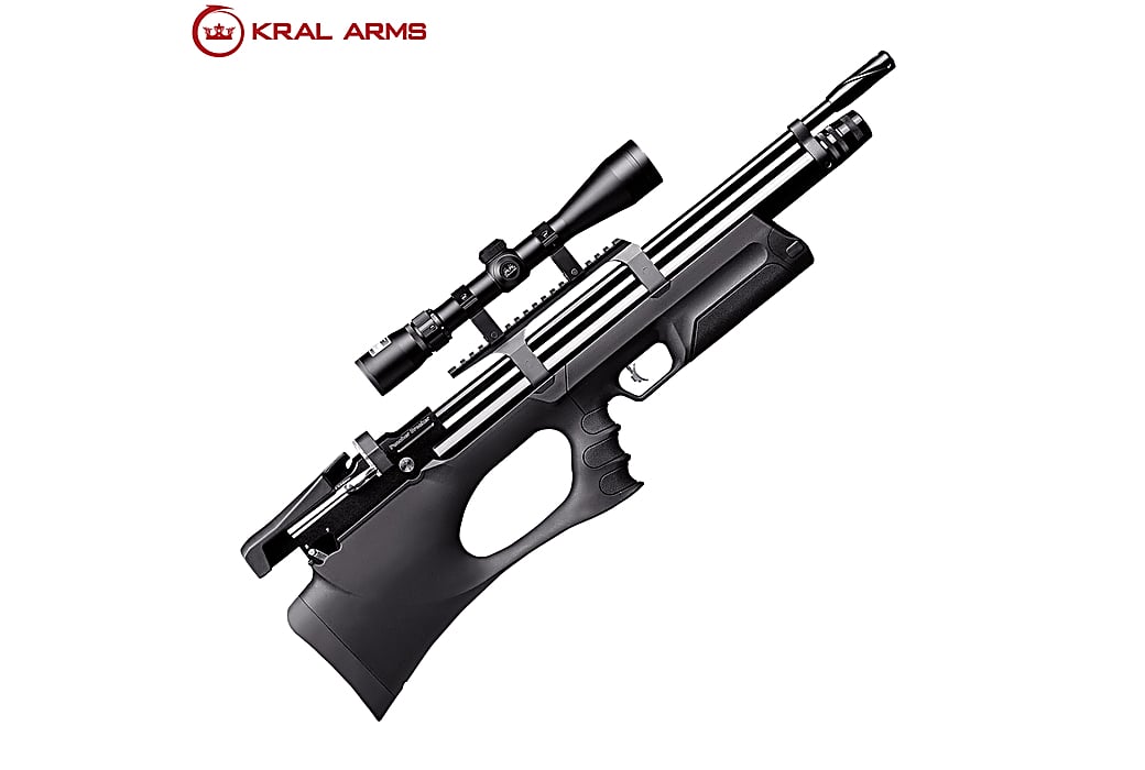 PCP Air Rifle Kral Arms Puncher Breaker Synthetic