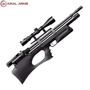 PCP Air Rifle Kral Arms Puncher Breaker Synthetic