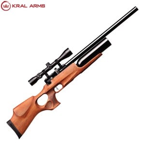 PCP Air Rifle Kral Arms Puncher Auto Walnut