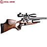 Carabina PCP Kral Arms Puncher Super Jumbo Walnut