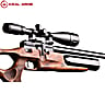 Carabina PCP Kral Arms Puncher Super Jumbo Walnut