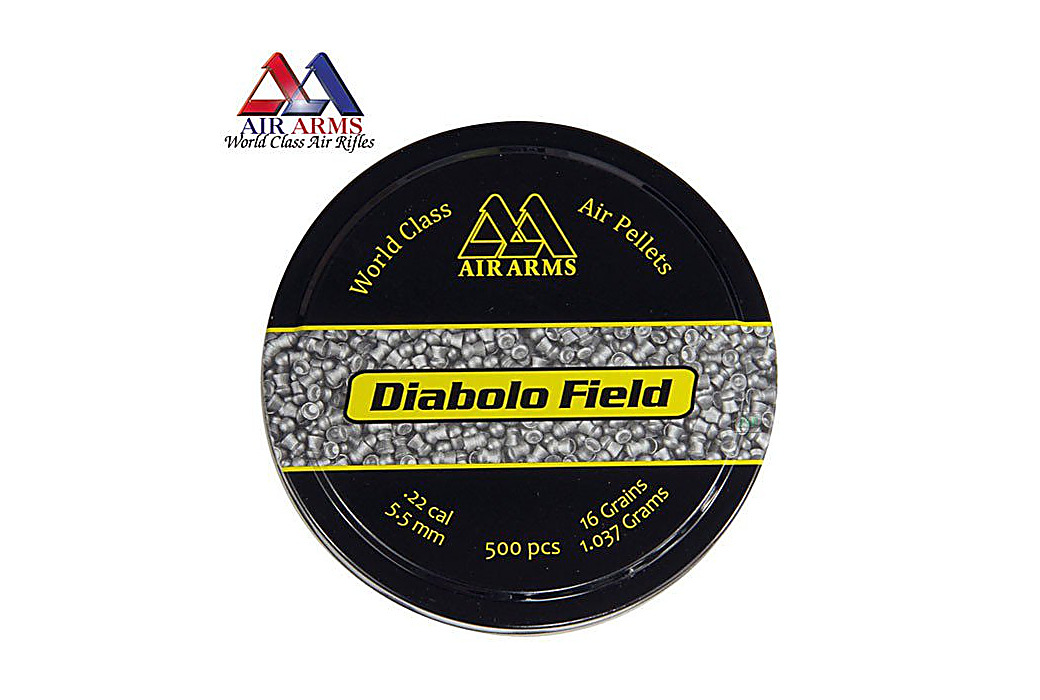 AIR ARMS DIABOLO FIELD 500pcs 5.52mm (.22)