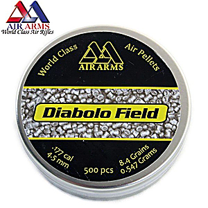 AIR ARMS DIABOLO FIELD 500pcs 4.52mm (.177)