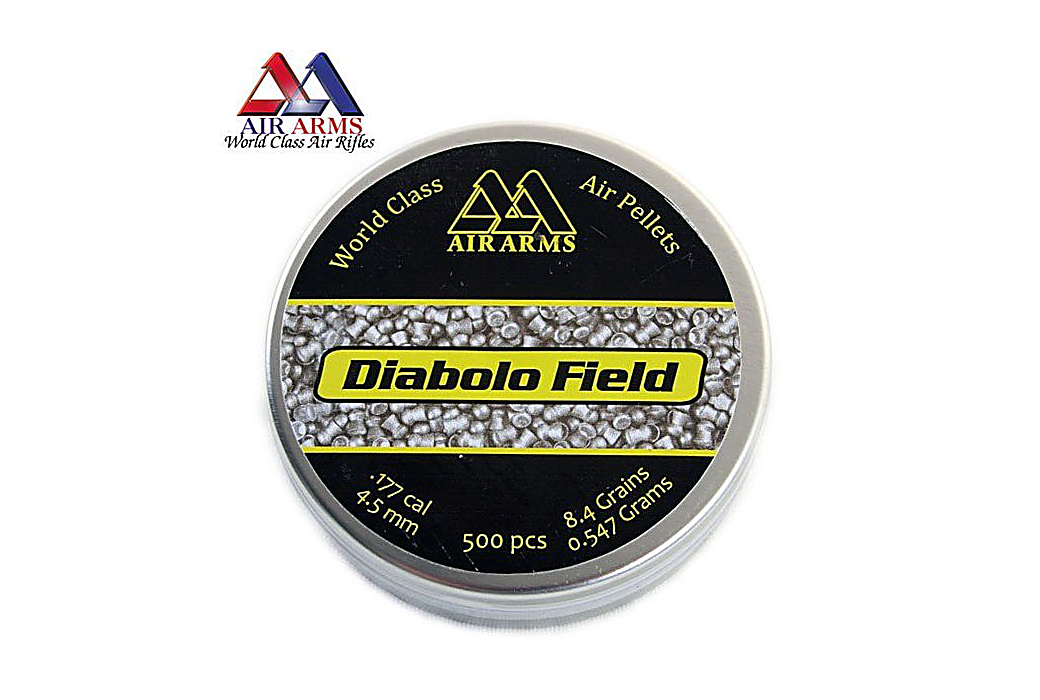 AIR ARMS DIABOLO FIELD 500pcs 4.52mm (.177)