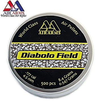 Air gun pellets Air Arms Diabolo Field 500pcs 4.52mm (.177)