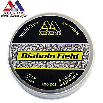 Chumbo Air Arms Diabolo Field 500pcs 4.52mm (.177)