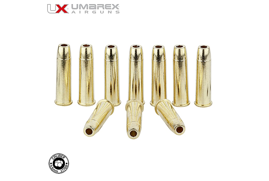 Umarex Legends Shells 10 Balas P/ BB'S 4.50mm