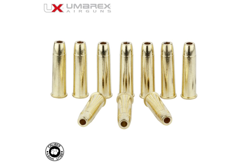 Umarex Legends Shells 10 Vainas P/ BB'S 4.50mm