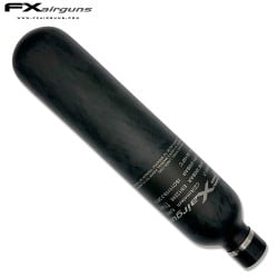 Cylindre Fibre de Carbone FX 580CC 300bar
