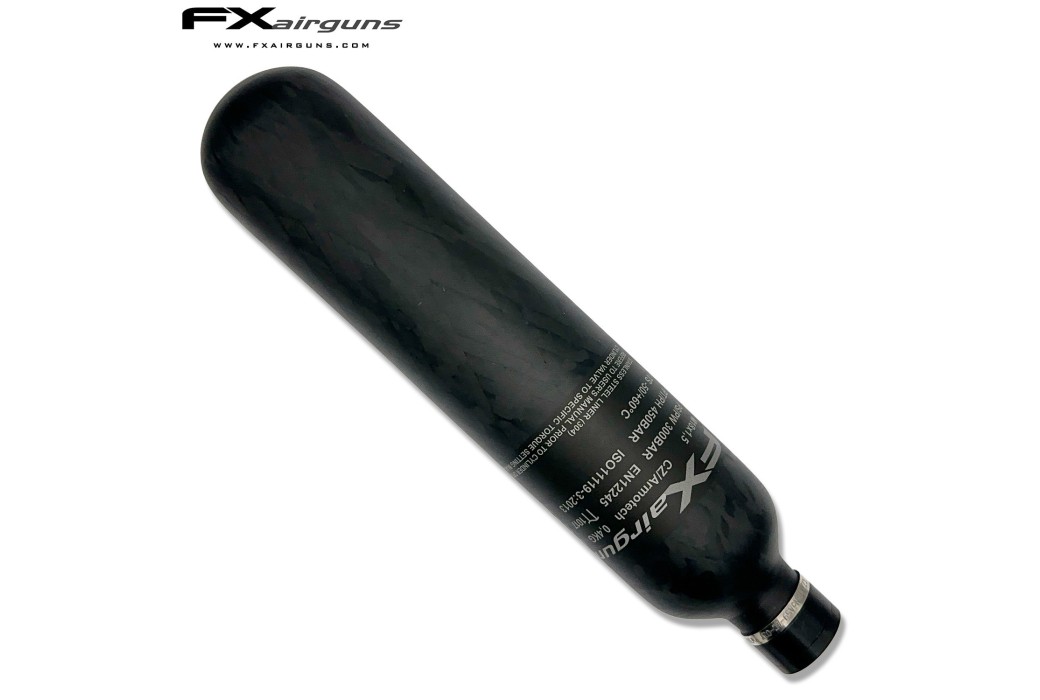 Botella de aire comprimido de carbono FX 580CC 300bar