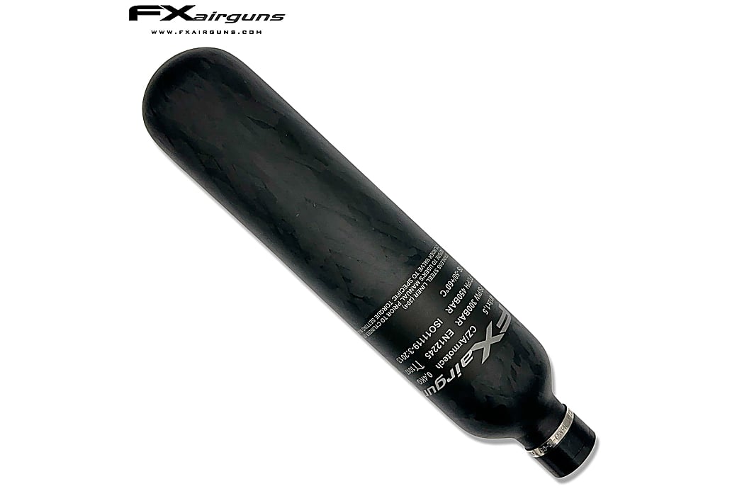 Cylindre Fibre de Carbone FX 580CC 300bar