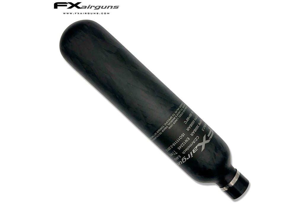 FX Carbon Fiber Cylinder 580CC 300bar
