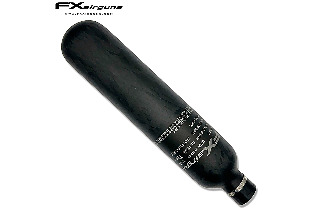 FX Carbon Fiber Cylinder 580CC 300bar