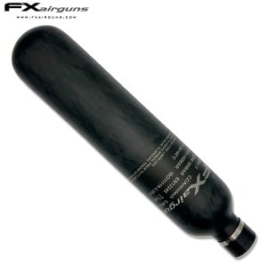Botella de aire comprimido de carbono FX 580CC 300bar