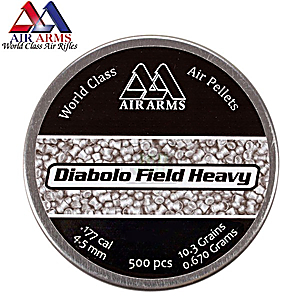 AIR ARMS DIABOLO FIELD HEAVY 500pcs 4.52mm (.177))