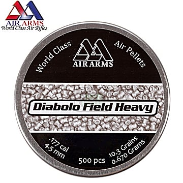 Air gun pellets Air Arms Diabolo Field Heavy 500pcs 4.52mm (.177))