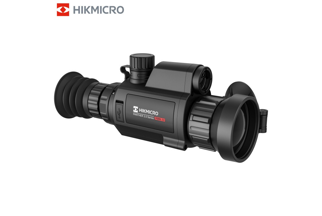 Mira Visão Térmica Hikmicro Panther 2.0 LRF PQ50L (640X512)