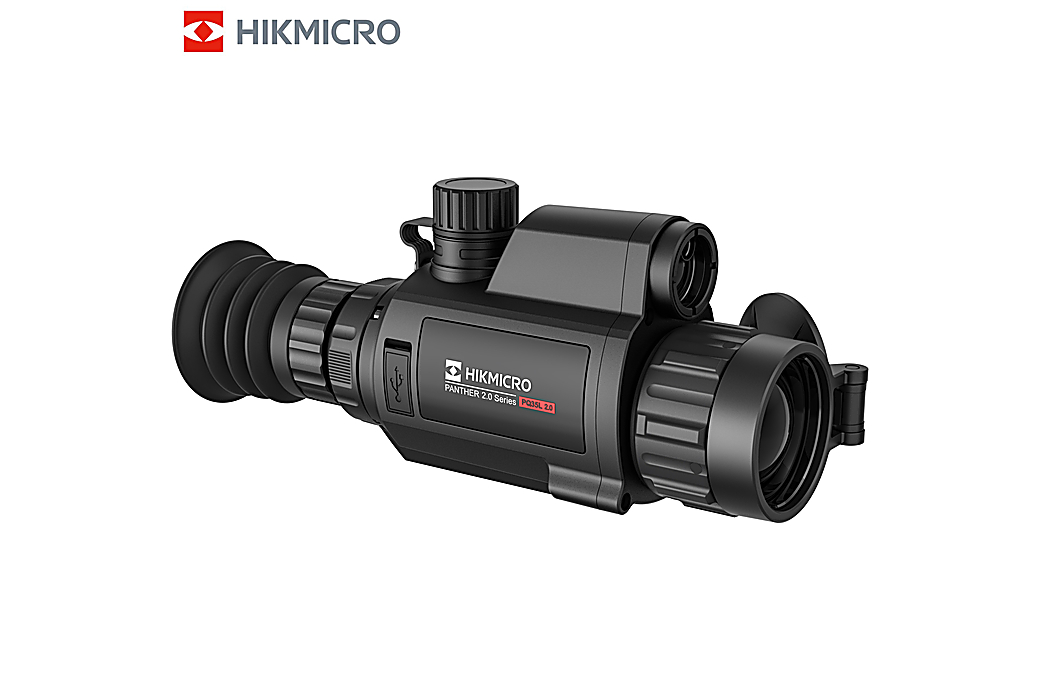 Mira Visão Térmica Hikmicro Panther 2.0 LRF PQ35L (640X512)