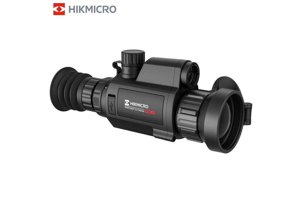 Mira Visão Térmica Hikmicro Panther 2.0 LRF PH50L (384x288)
