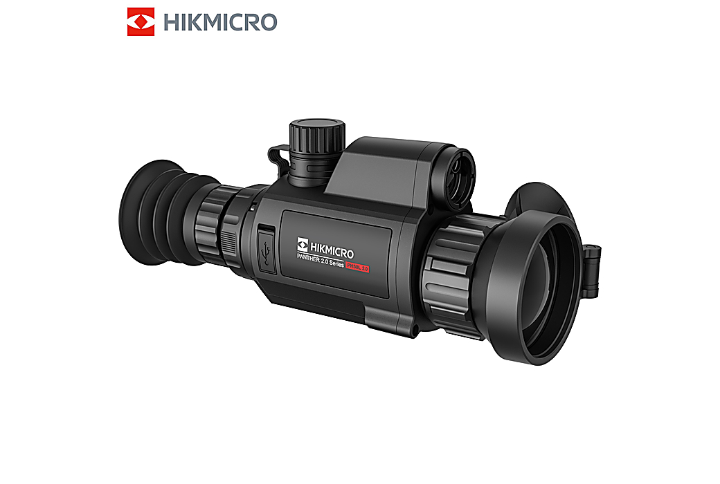 Mira Visão Térmica Hikmicro Panther 2.0 LRF PH50L (384x288)