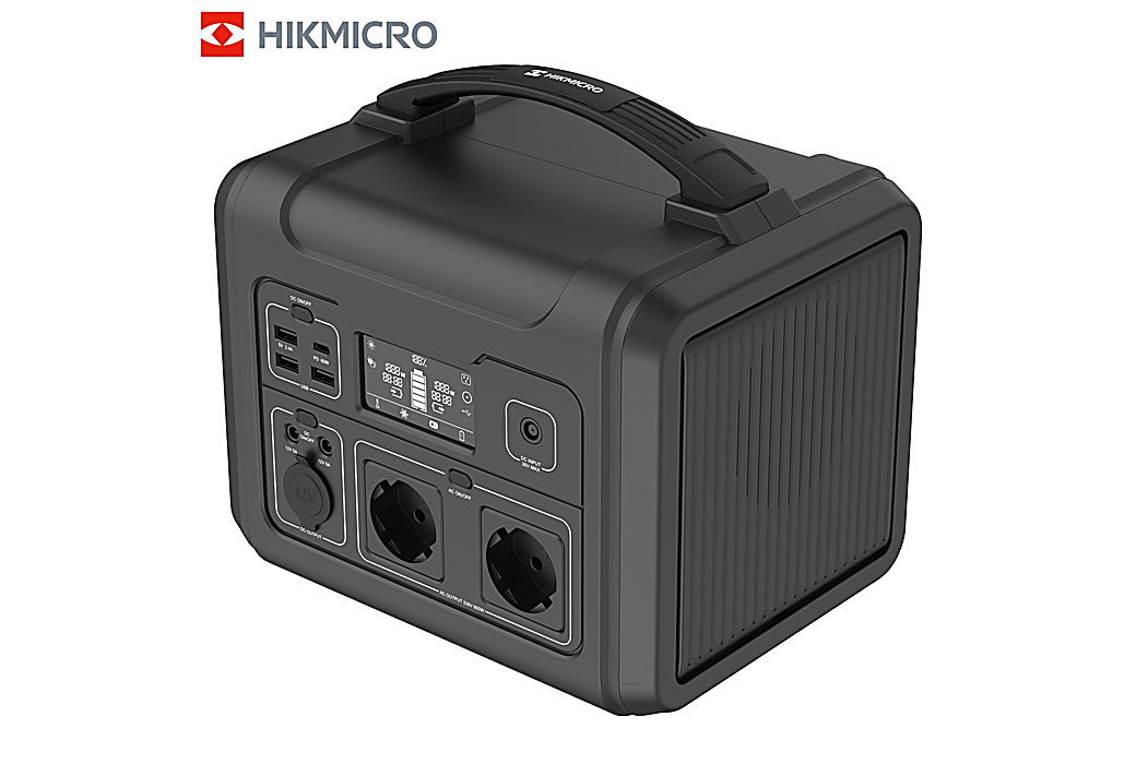 Estação de Carga Portátil Hikmicro G600 607Wh