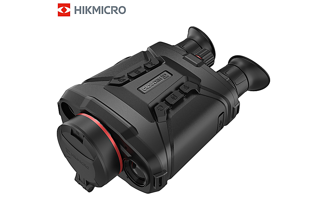 Binóculos Térmicos Hikmicro Raptor R75-QG WLVE com Dual Cam