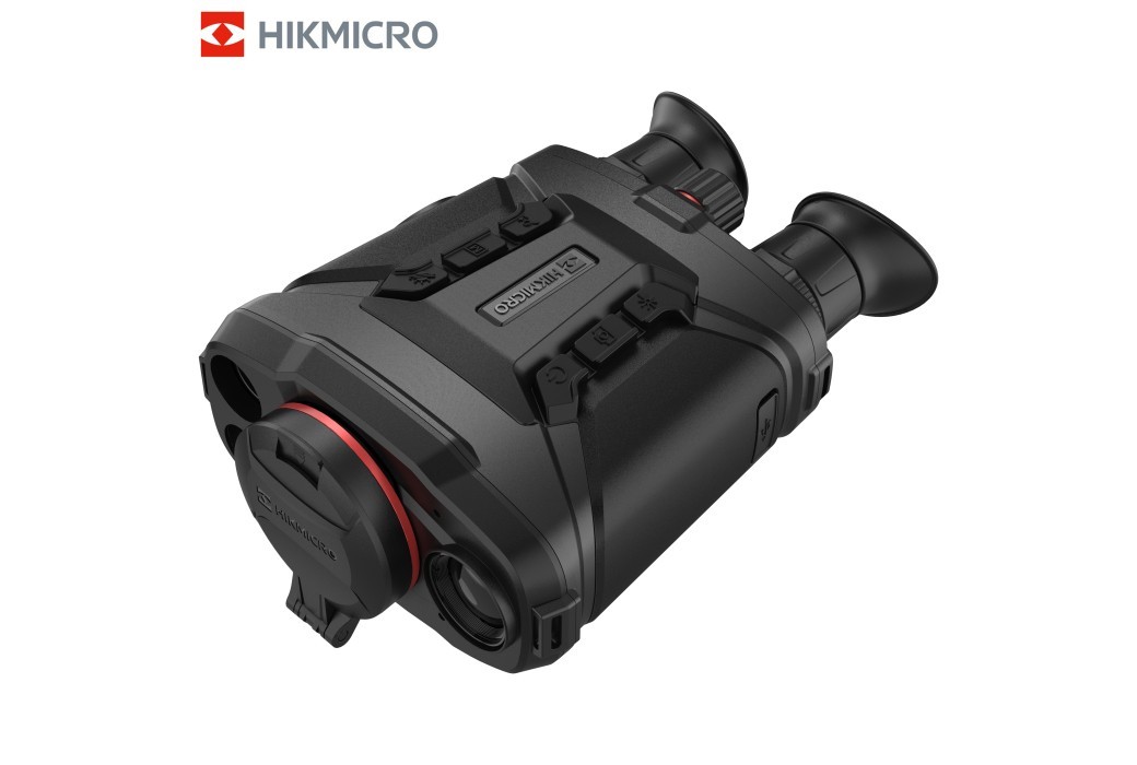 Binóculos Térmicos Hikmicro Raptor R50-QG WLVE com Dual Cam