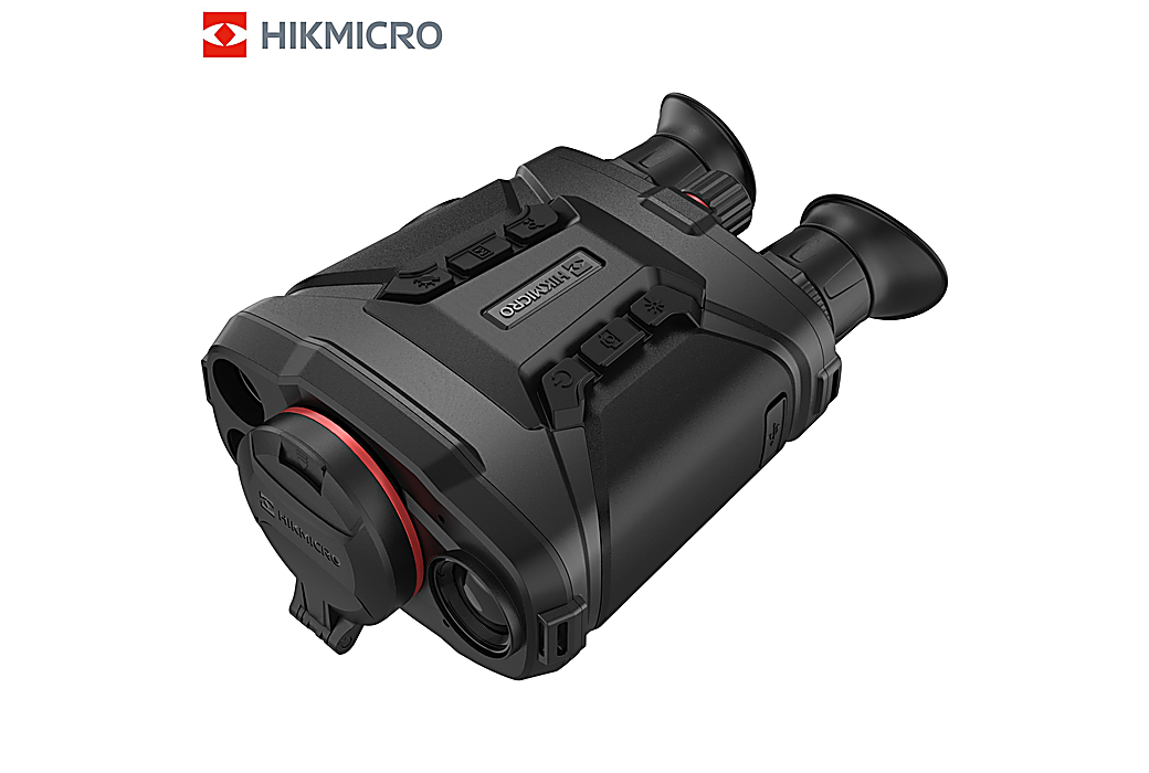 Binóculos Térmicos Hikmicro Raptor RH50-LN com Dual Cam