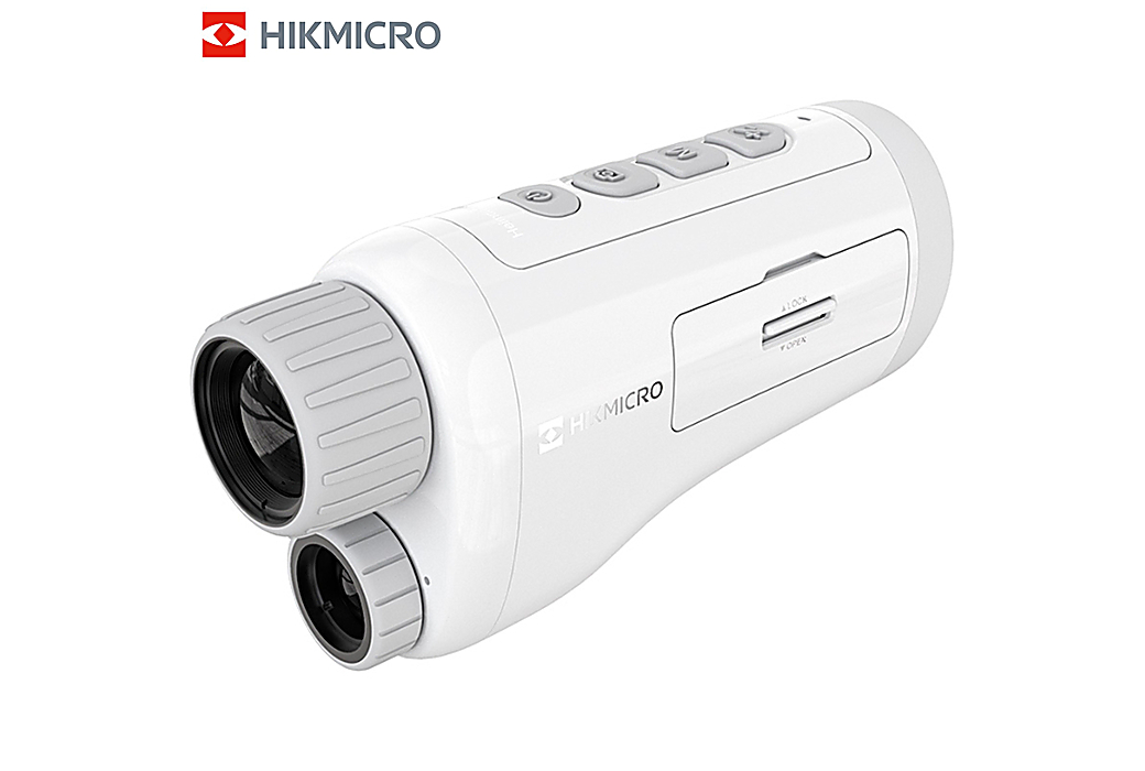 Monóculo Digital Heimdal H4D CMOS 850nm IR 200 AMOLED Branco