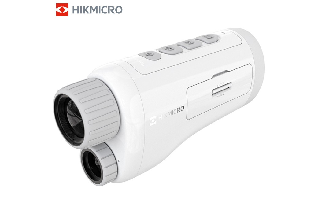 Monoculaire Digital Heimdal H4D CMOS 850nm IR 200 AMOLED Branco