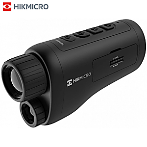 Monóculo Digital Hikmicro Heimdal H4D CMOS 850nm IR 200 AMOLED Preto