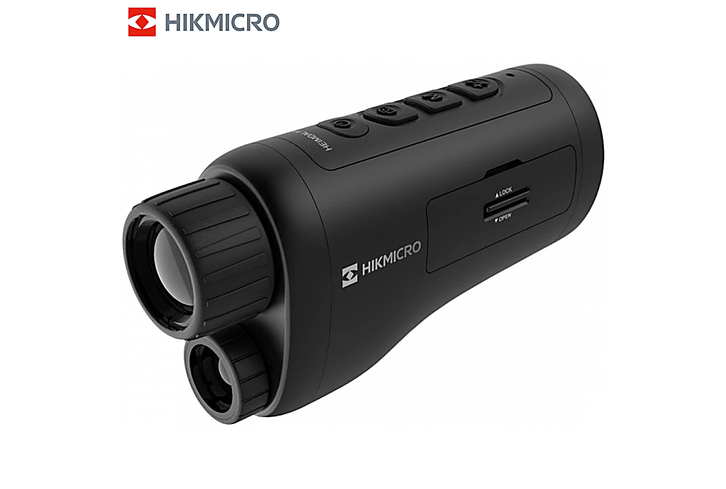 Monóculo Digital Hikmicro Heimdal H4D CMOS 850nm IR 200 AMOLED Preto