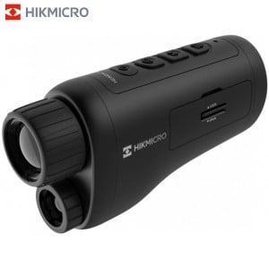 Monoculaire de vision nocturne numérique Hikmicro Heimdal H4D CMOS 31mm 850nm Noir