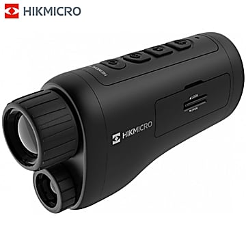 Monóculo Digital de Visão Noturna Hikmicro Heimdal H4D CMOS 31mm 850nm Preto