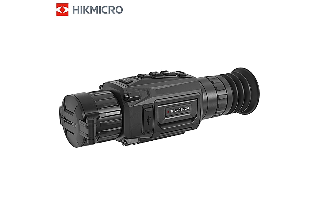 Mira Térmica Hikmicro Thunder 2.0 TE19 com Dual Cam