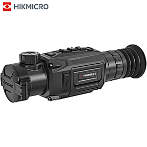 Mira Térmica Hikmicro Thunder 2.0 TQ35 com Dual Cam