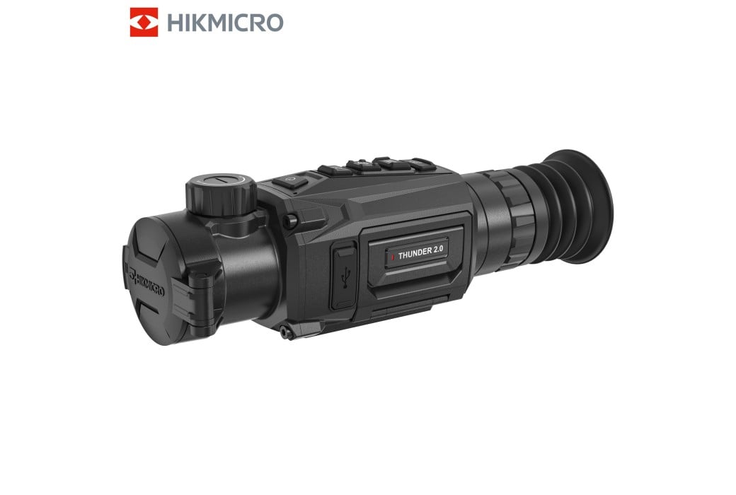 Mira Térmica Hikmicro Thunder 2.0 TQ35 com Dual Cam