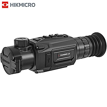 Mira Térmica Hikmicro Thunder 2.0 TQ35 com Dual Cam