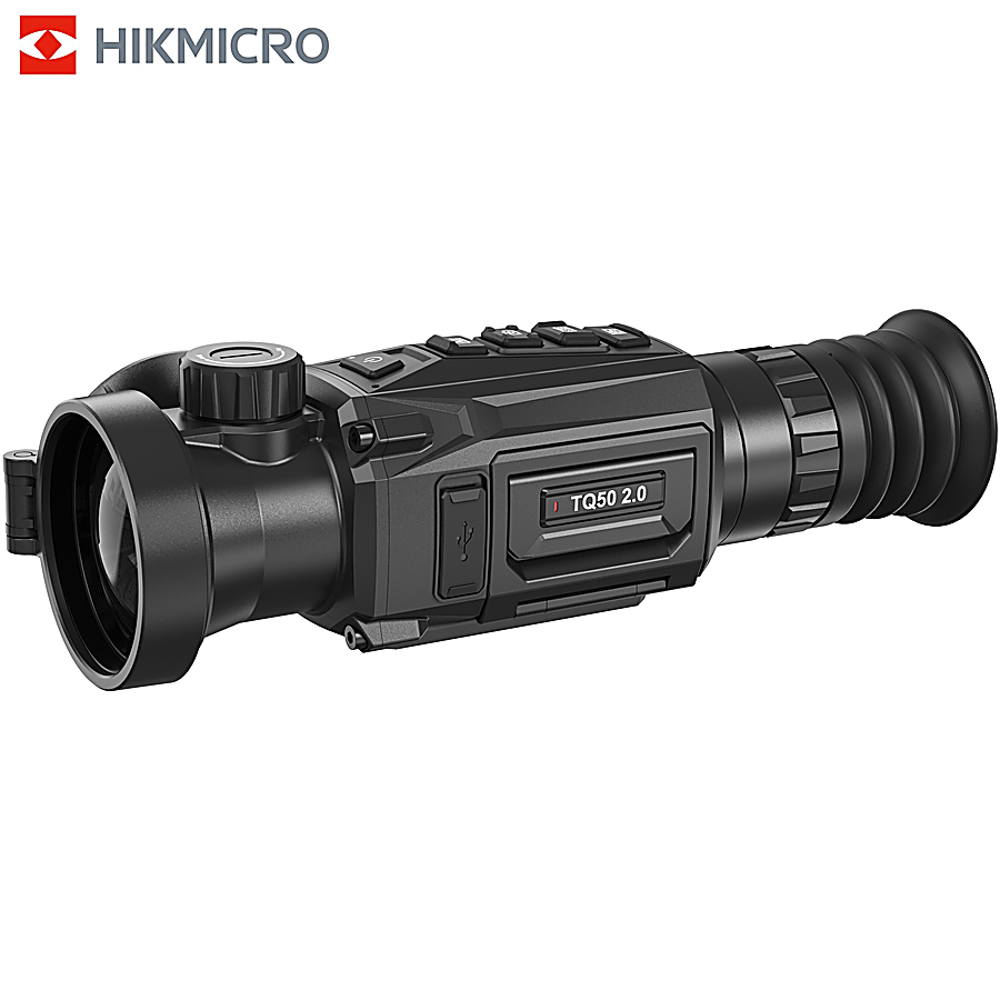Buy online Thermal Imaging Rifle Scope Hikmicro Thunder TQ50
