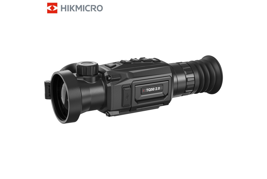 Mira Térmica Hikmicro Thunder 2.0 TQ50 com Dual Cam
