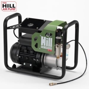 HILL EC-3000 ELECTRIC COMPESSOR FOR PCP AIR RIFLES